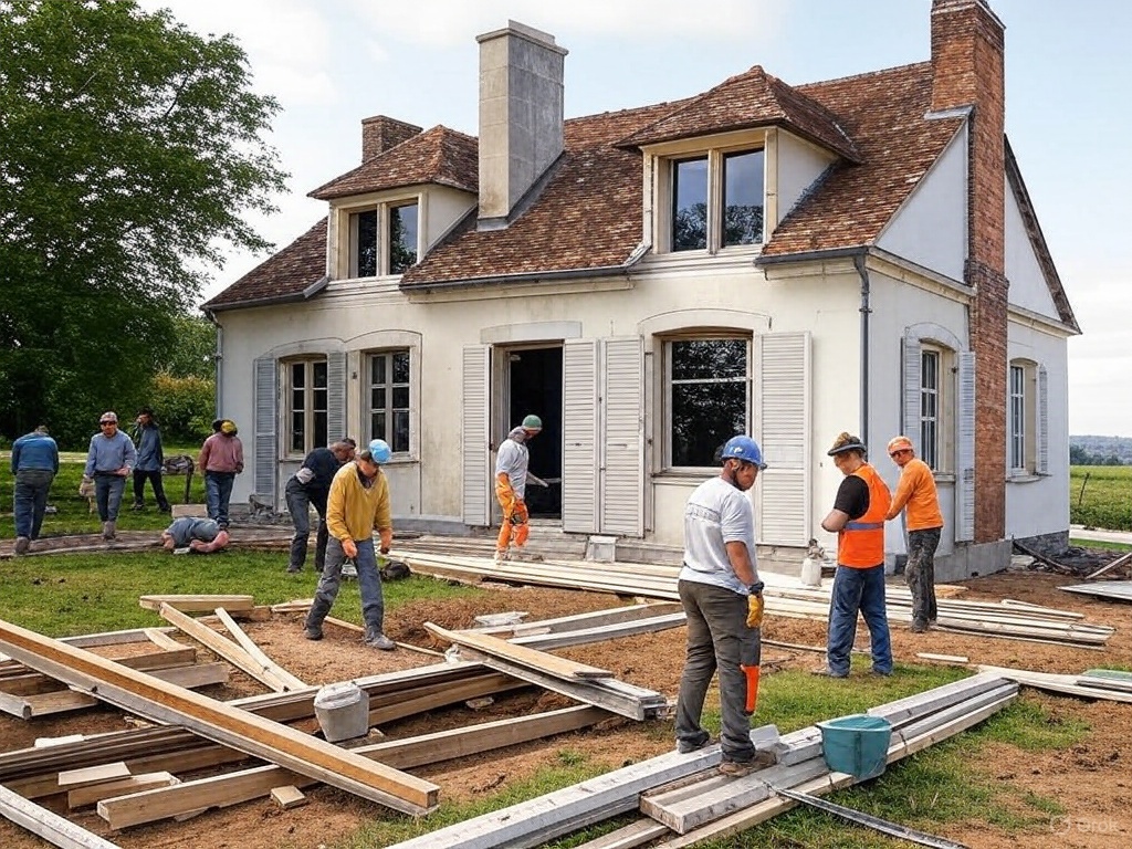 Isolation des combles avec aide MaPrimeRénov' - Réduction des déperditions thermiques